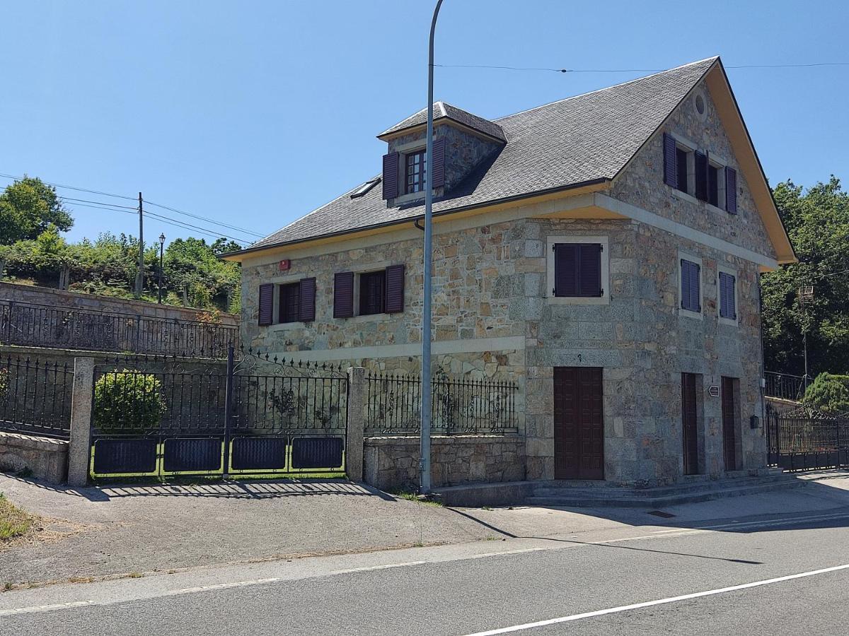 Villa Casa Da Escuela Caldas De Reis Exterior foto